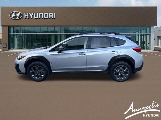 Used 2021 Subaru Crosstrek 2.5i Sport w/ Moonroof Package image 2