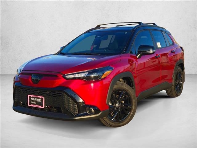 Used 2025 Toyota Corolla Cross AWD Hybrid