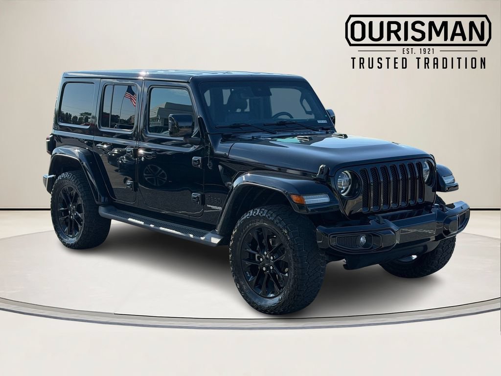 Used 2021 Jeep Wrangler Unlimited Sahara