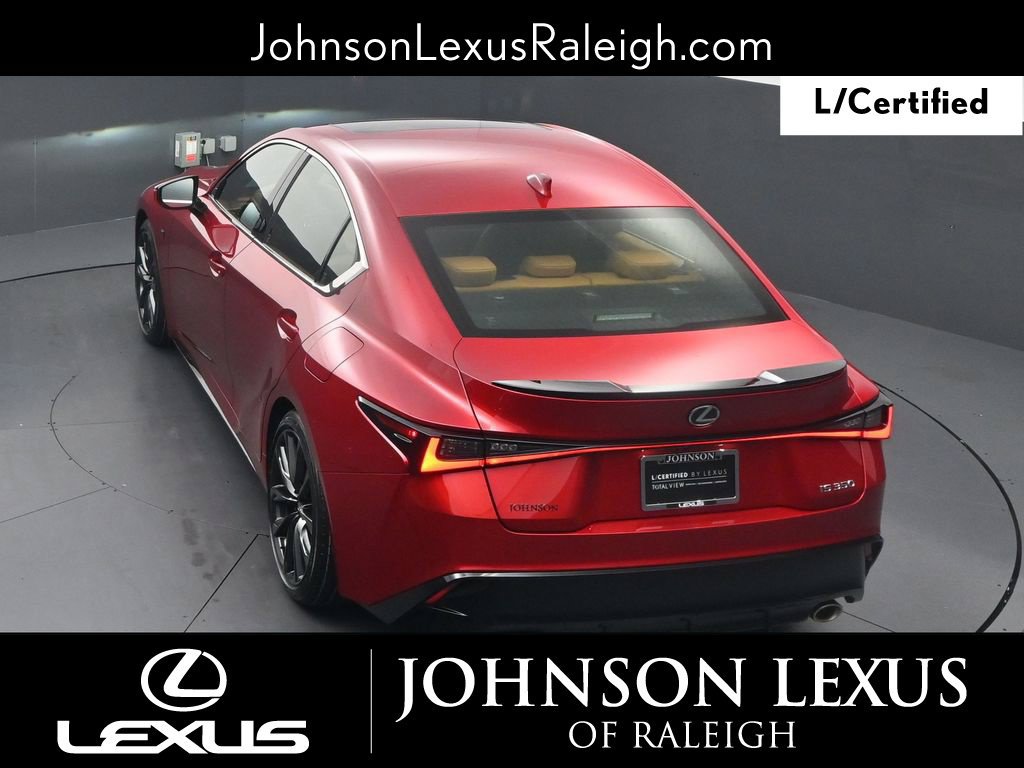 Certified 2024 Lexus IS 350 F Sport RWD image 26