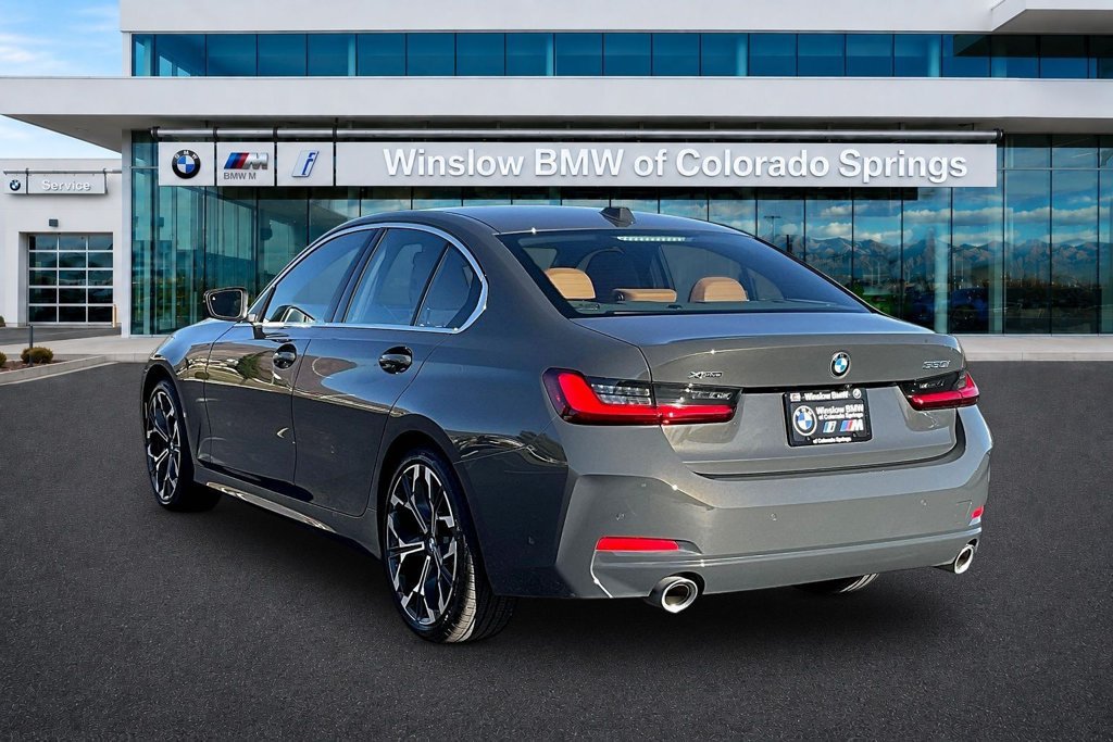 Certified 2026 BMW 330i xDrive Sedan w/ Premium Package AWD/4WD image 4