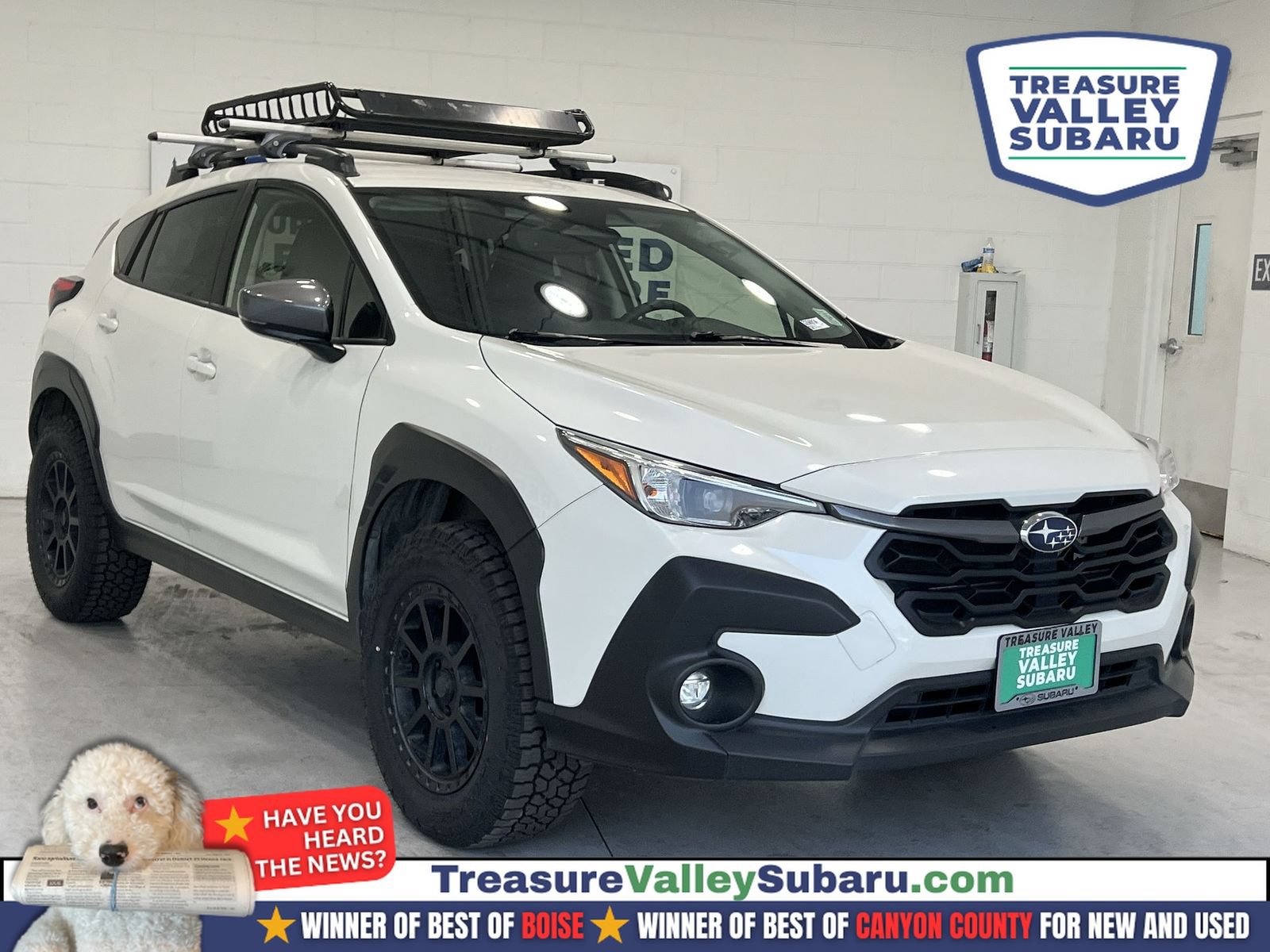 Used 2024 Subaru Crosstrek 2.0i Premium w/ Crosstrek Mirror Package