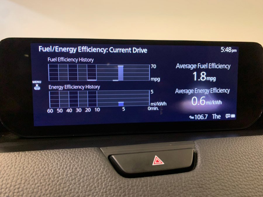 Used 2024 MAZDA CX-90 Plug-In Hybrid w/ Preferred image 28
