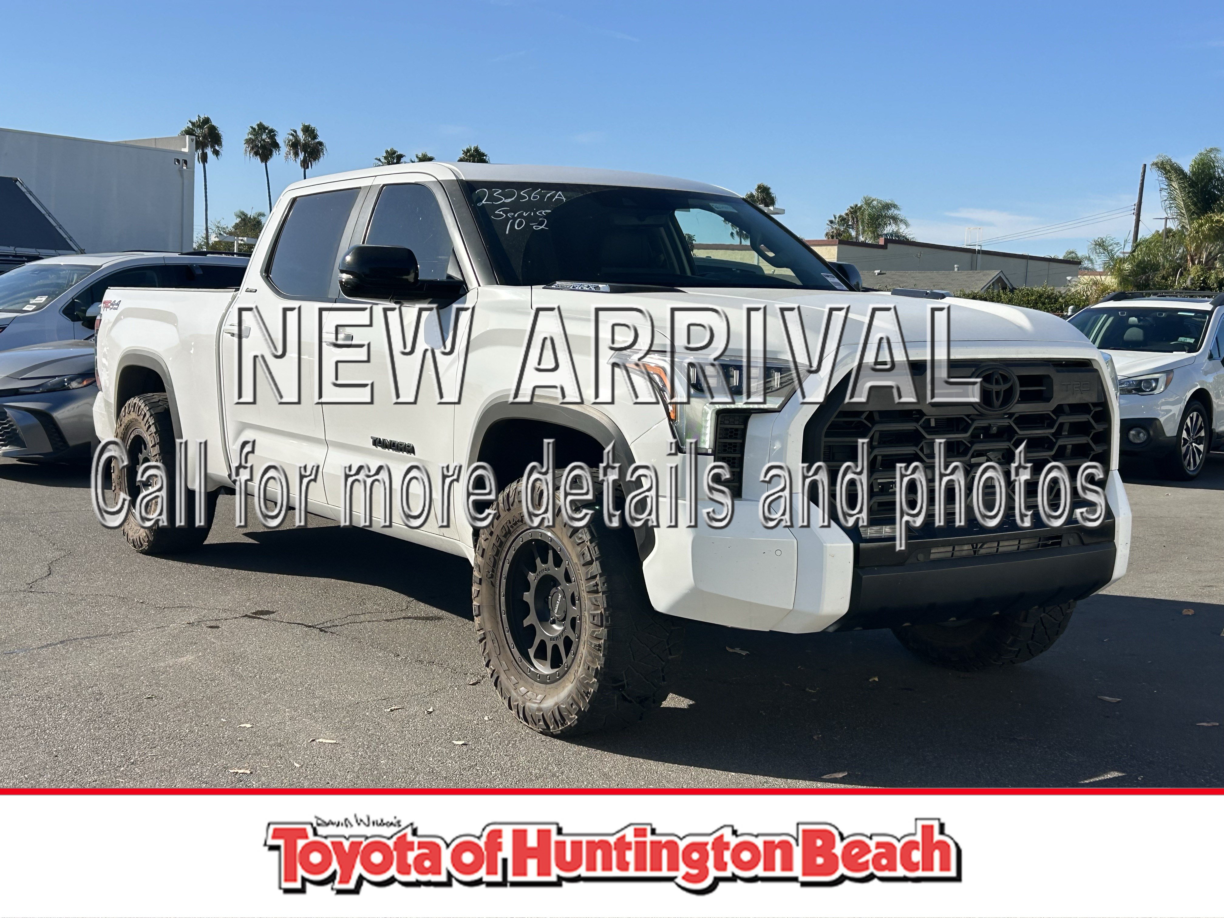 Used 2024 Toyota Tundra Limited w/ TRD Off-Road Package AWD/4WD image 1