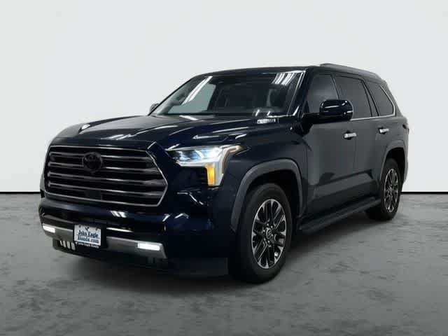 Used 2024 Toyota Sequoia Limited RWD video 1
