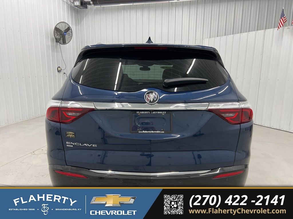 Used 2024 Buick Enclave Essence w/ Experience Buick Package AWD/4WD image 4