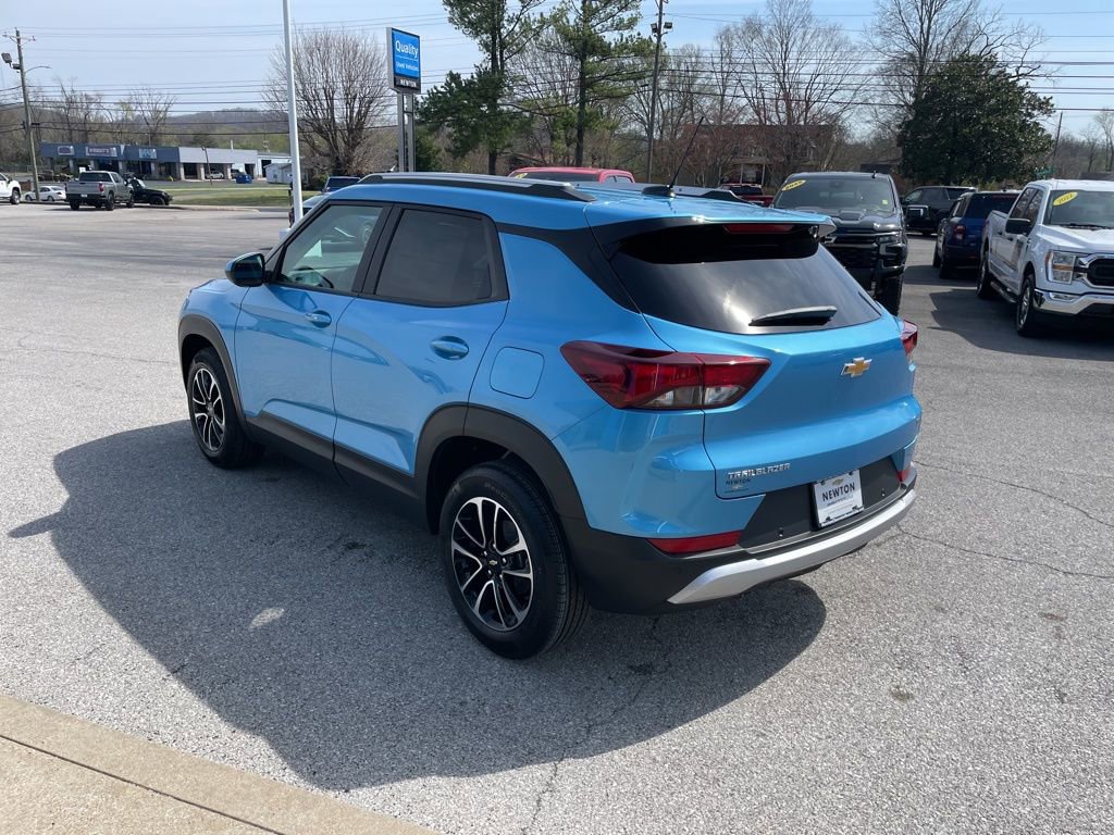 New 2026 Chevrolet TrailBlazer LT image 48