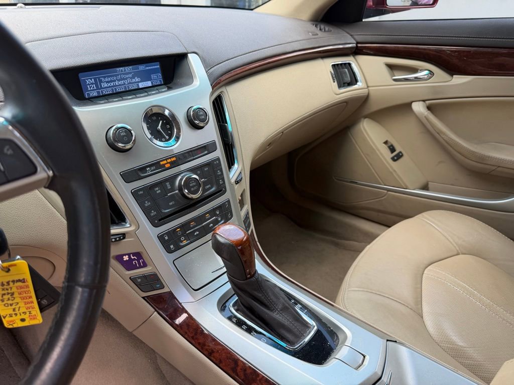 Used 2013 Cadillac CTS Luxury w/ Wood Trim Package RWD image 12
