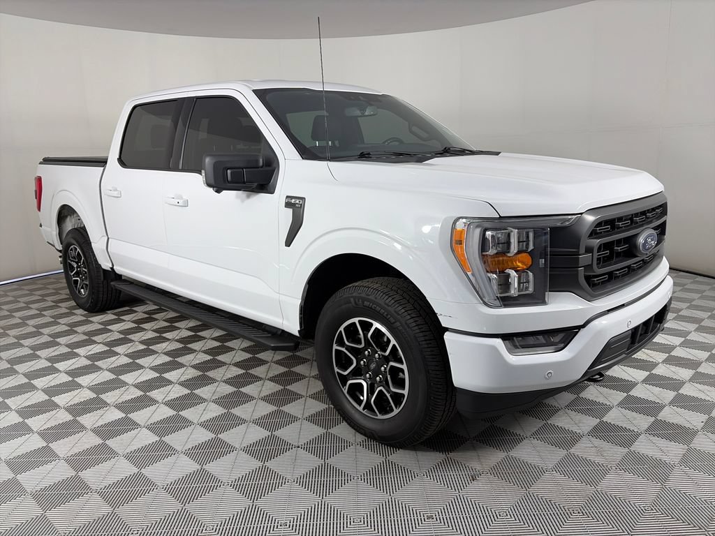 Certified 2022 Ford F150 XLT w/ Equipment Group 302A High AWD/4WD 360° Tour