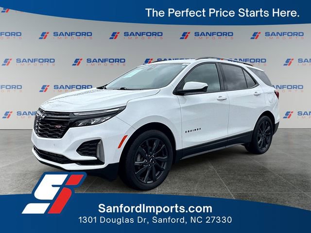Used 2024 Chevrolet Equinox RS
