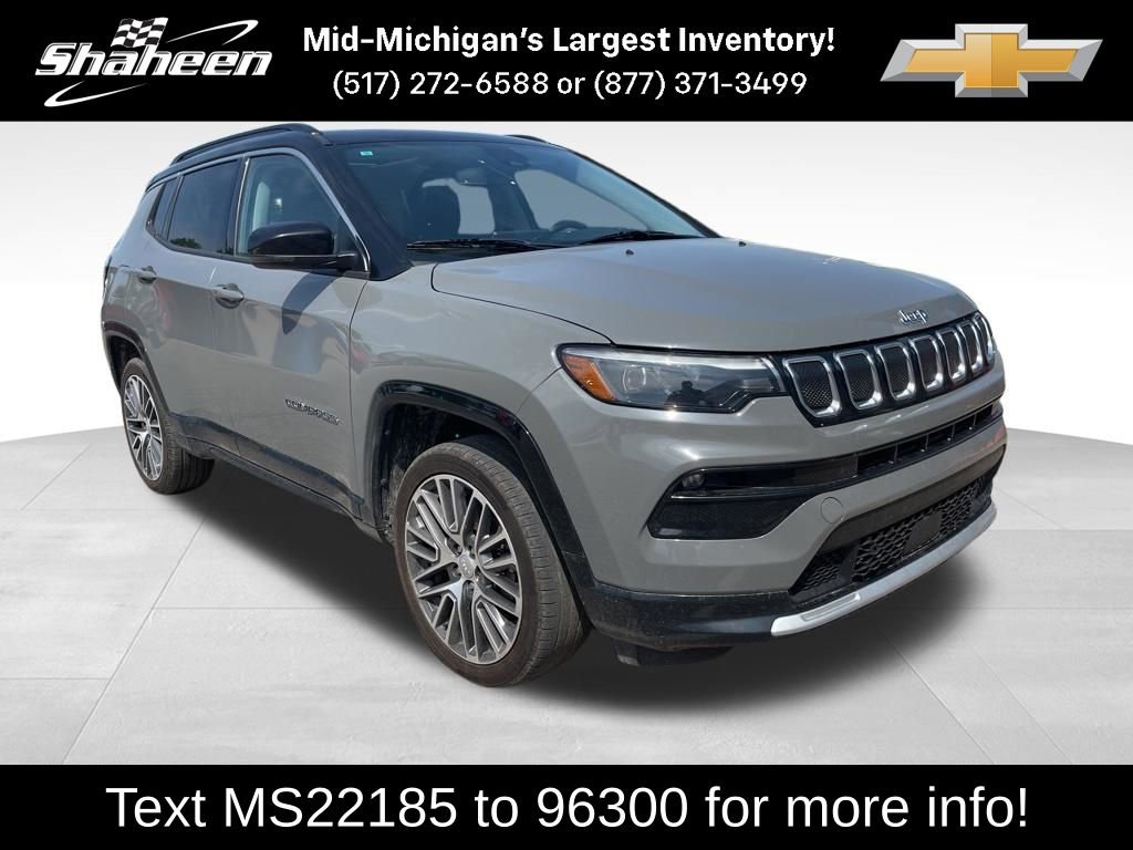 Used 2022 Jeep Compass Limited w/ Elite Group