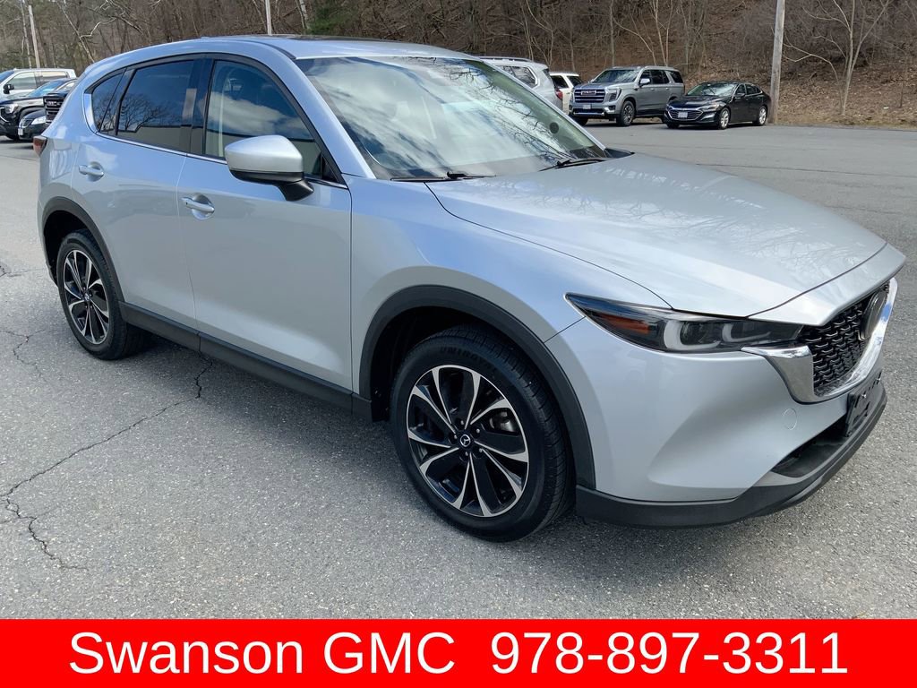 Used 2022 MAZDA CX-5 AWD 2.5 S w/ Premium Package image 41