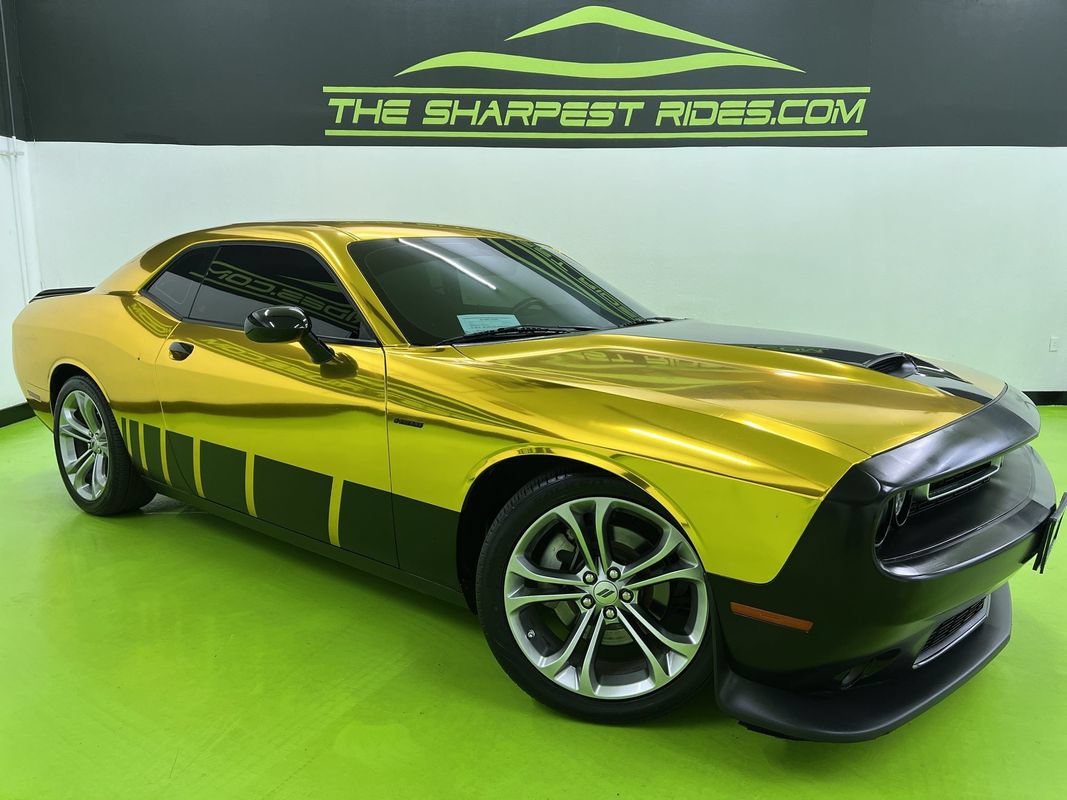 Used 2022 Dodge Challenger R/T