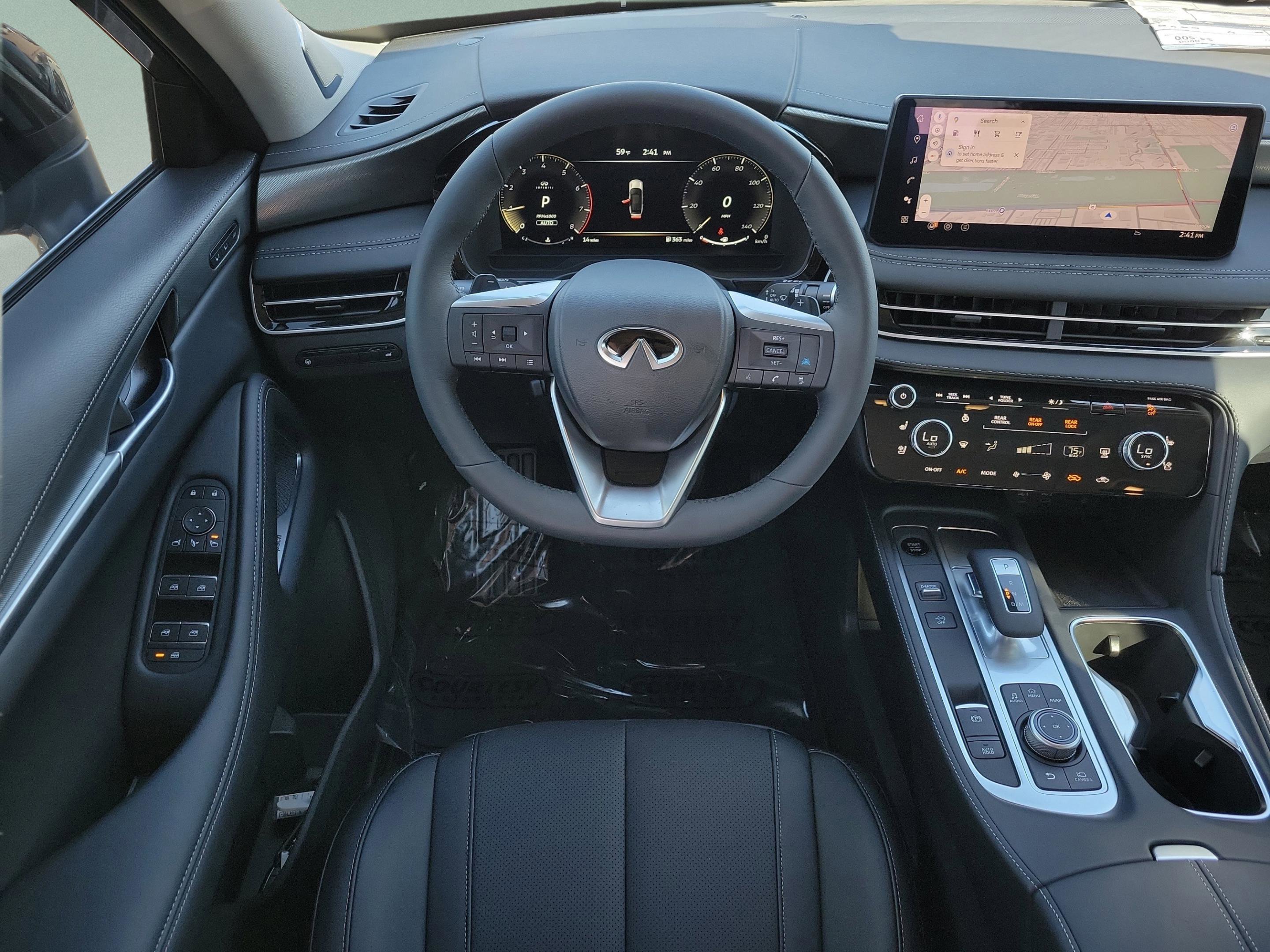 New 2026 INFINITI QX60 Luxe w/ Family Package image 6