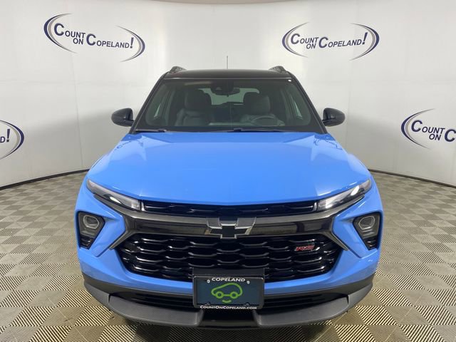 Certified 2024 Chevrolet TrailBlazer RS AWD/4WD image 10