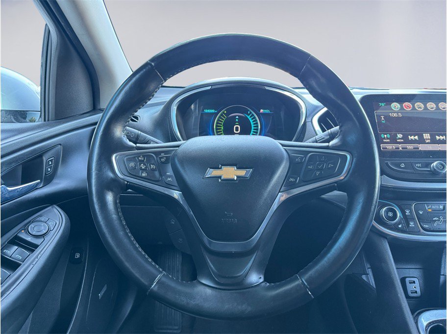 Used 2017 Chevrolet Volt Premier w/ Driver Confidence II Package FWD image 12