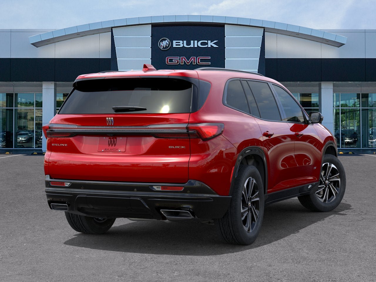 New 2026 Buick Enclave Sport Touring FWD image 4