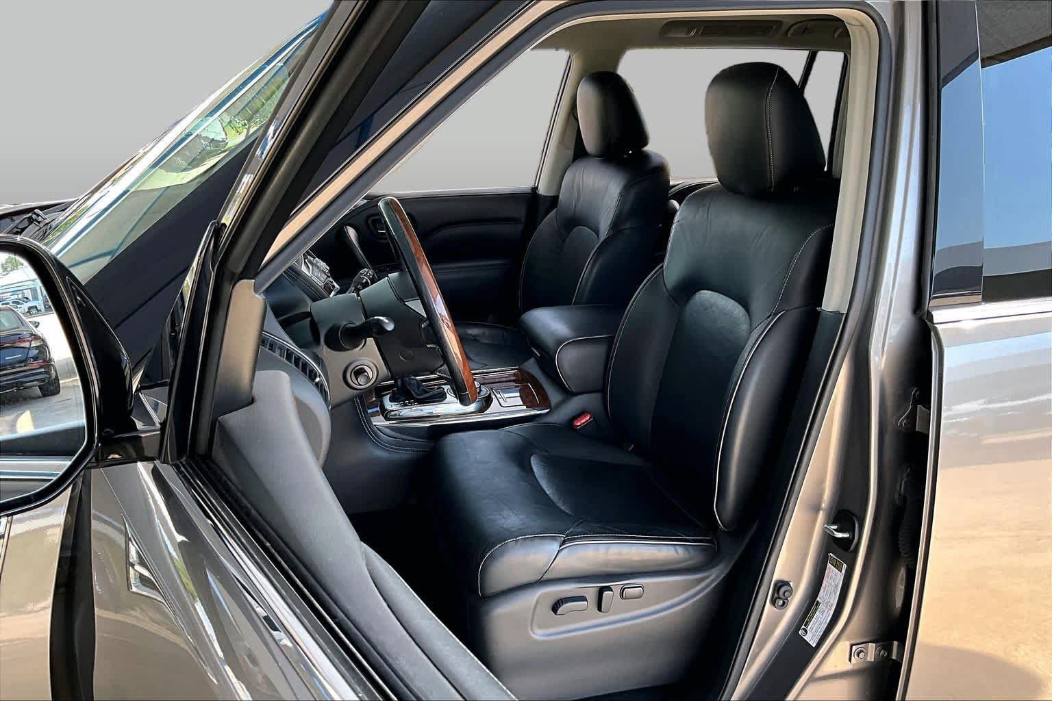 Used 2019 INFINITI QX80 Luxe AWD/4WD image 8