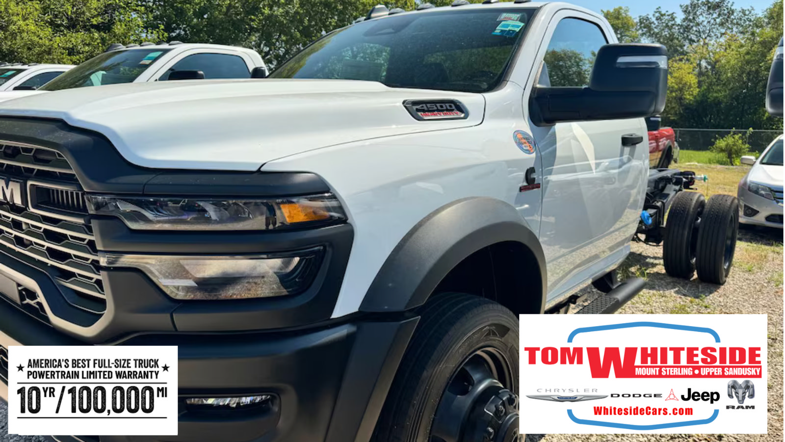 New 2026 RAM 4500 Tradesman