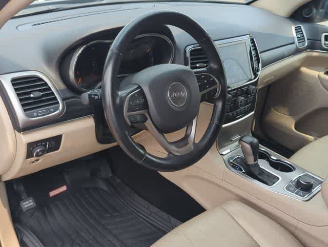 Certified 2021 Jeep Grand Cherokee Limited AWD/4WD image 10