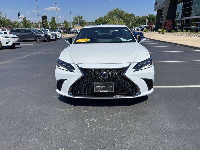 Certified 2024 Lexus ES 350 F Sport w/ Technology Package FWD image 7