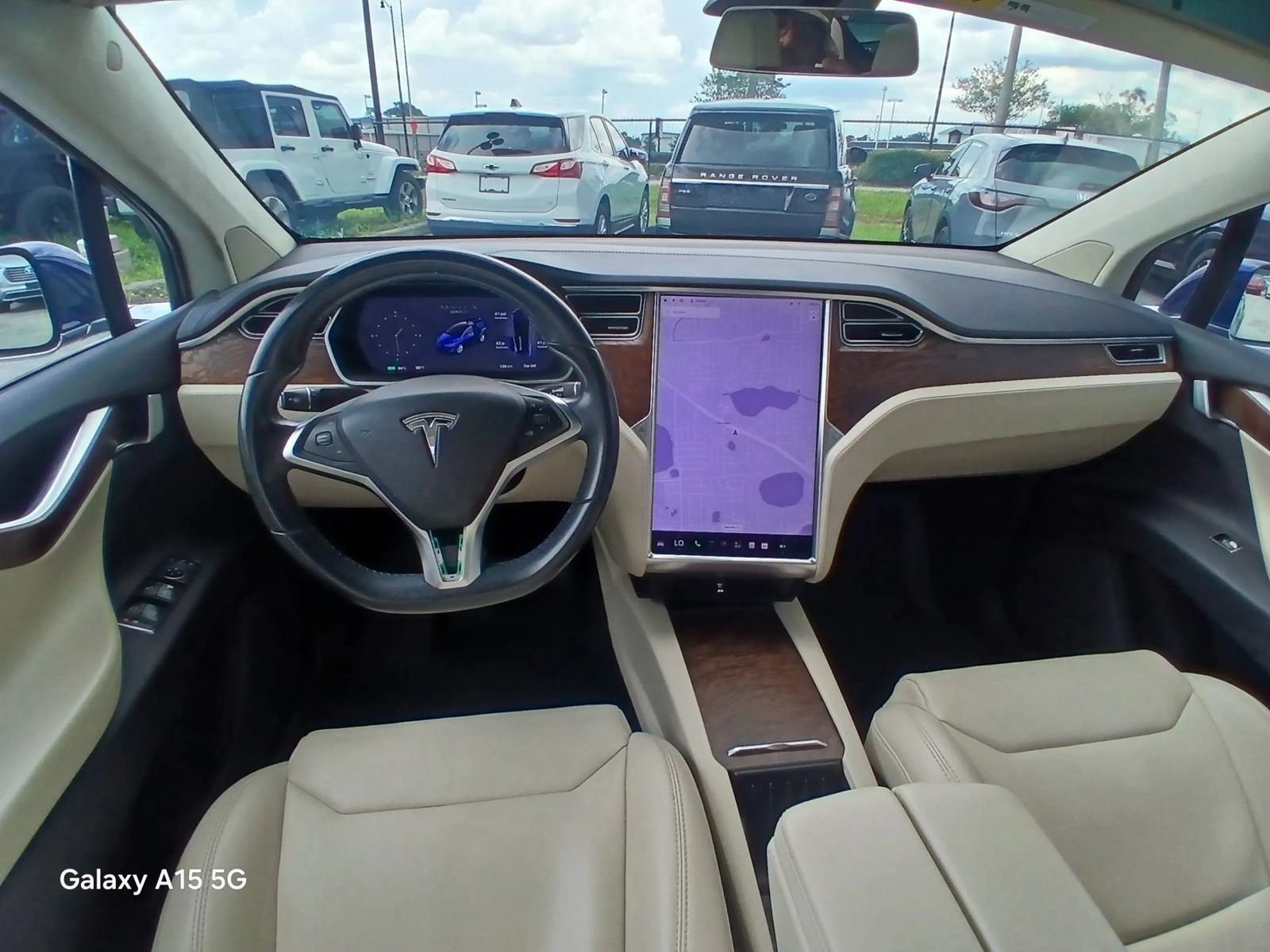 Used 2017 Tesla Model X 100D AWD/4WD image 21