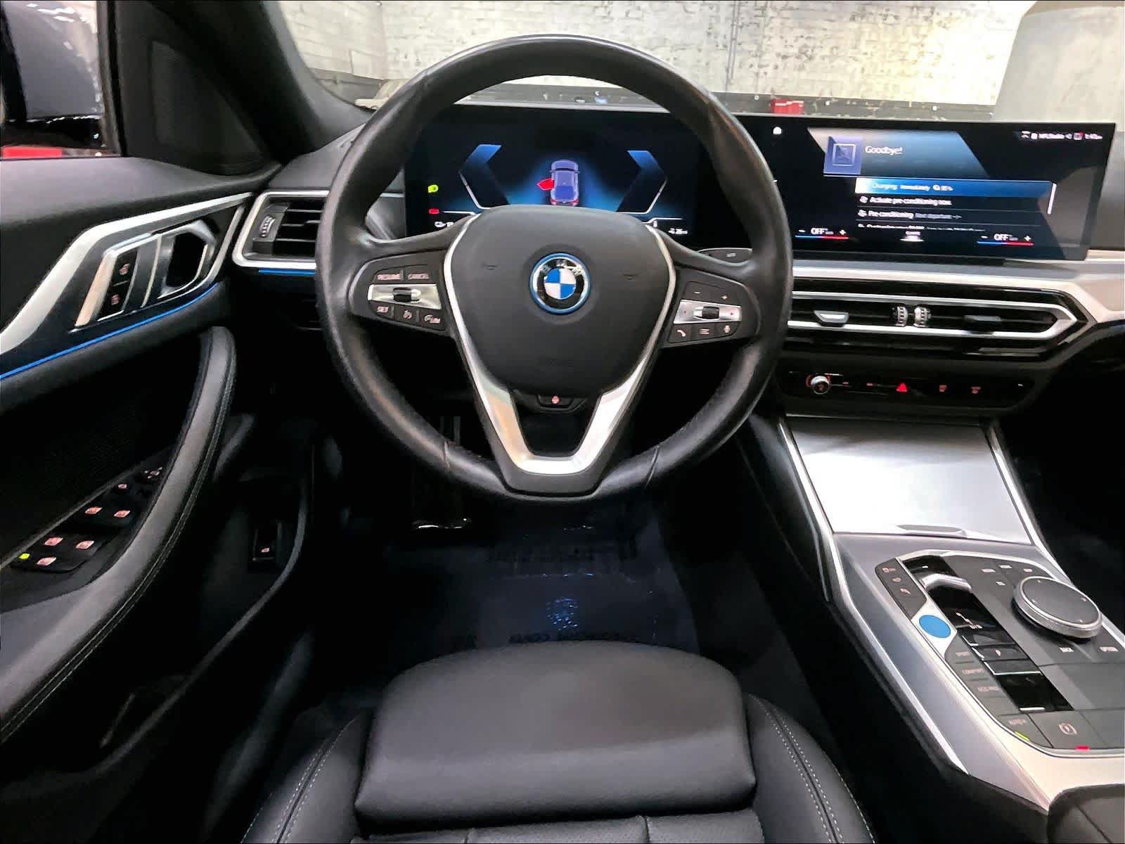 Used 2023 BMW i4 eDrive40 w/ Premium Package RWD image 9