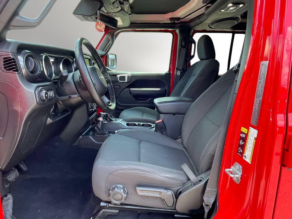 Used 2022 Jeep Wrangler Unlimited Sport AWD/4WD image 14