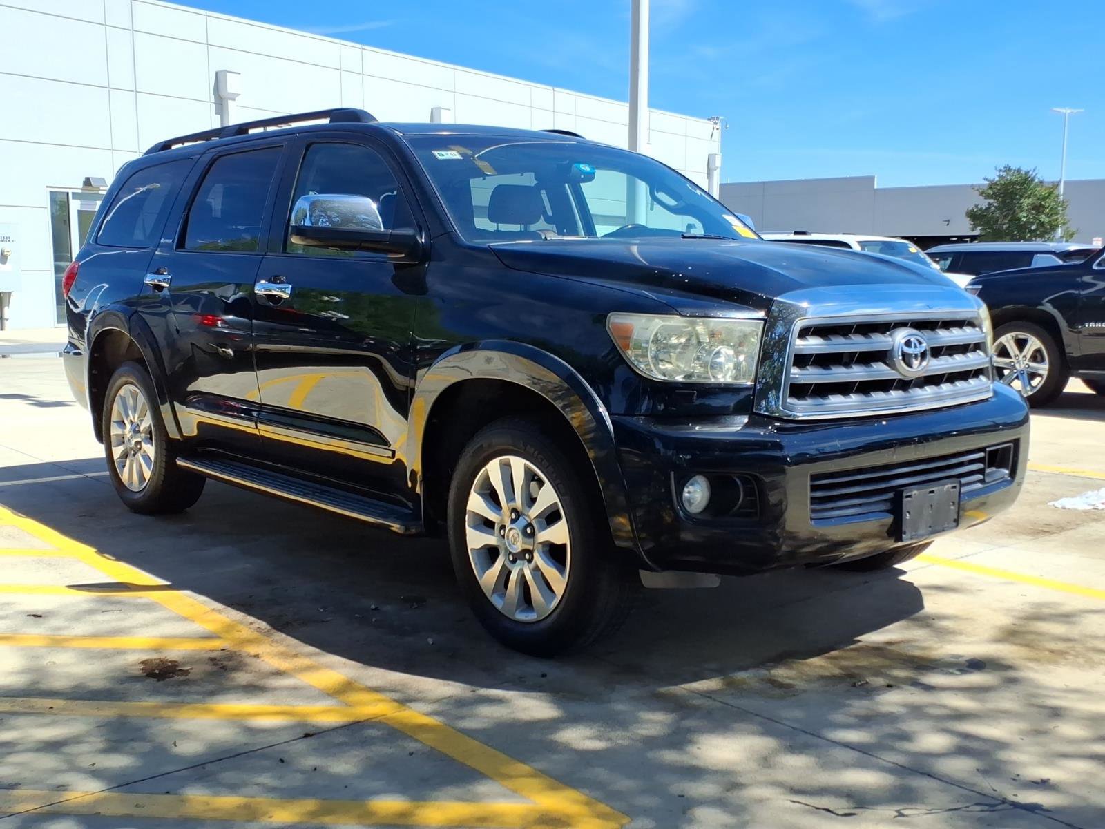 Used 2012 Toyota Sequoia Platinum AWD/4WD image 3