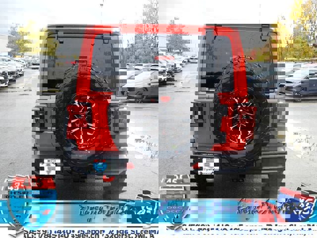 New 2026 Jeep Wrangler Unlimited Rubicon w/ Xtreme 35 Tire Package image 4