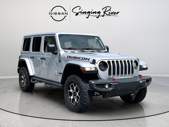 Used 2023 Jeep Wrangler Unlimited Rubicon w/ Cold Weather Group AWD/4WD image 1
