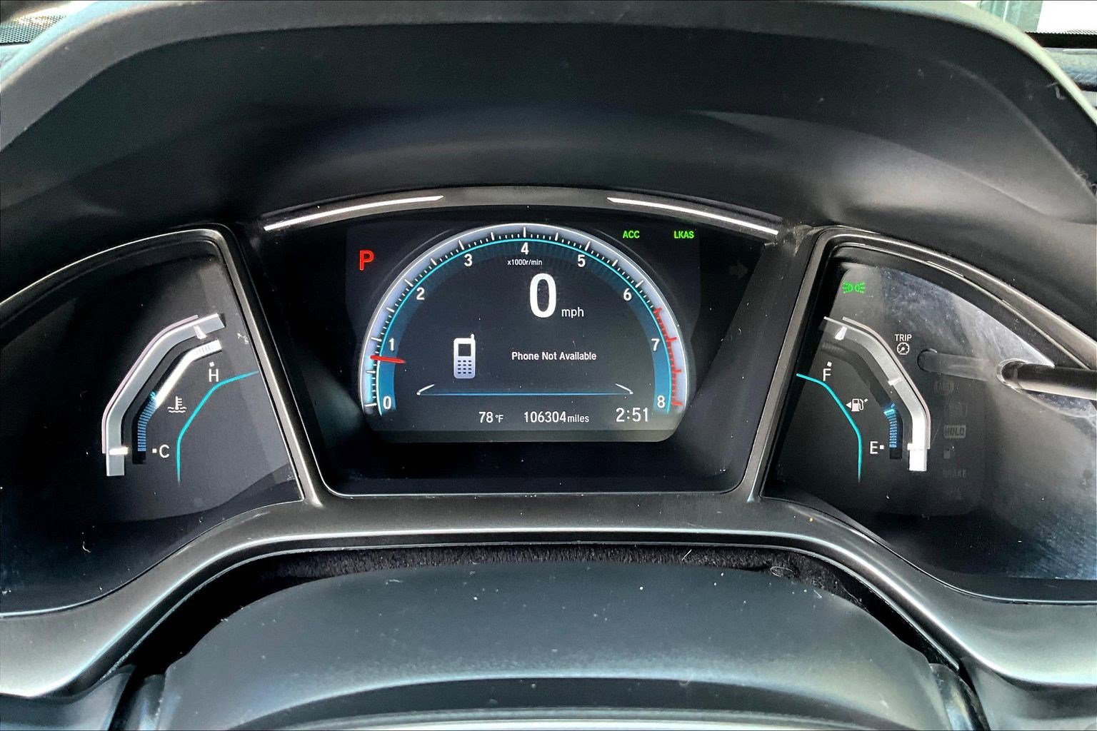 Used 2021 Honda Civic EX image 12