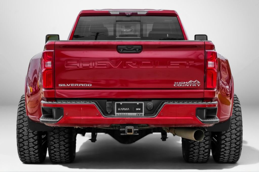 Used 2021 Chevrolet Silverado 3500 High Country AWD/4WD image 7