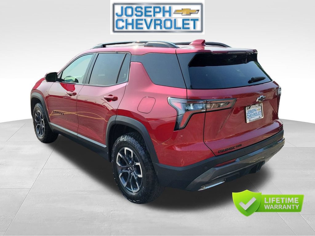 Used 2025 Chevrolet Equinox ACTIV w/ Safety and Technology Package AWD/4WD image 3