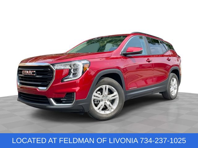Certified 2024 GMC Terrain SLE w/ Driver Convenience Package FWD image 1