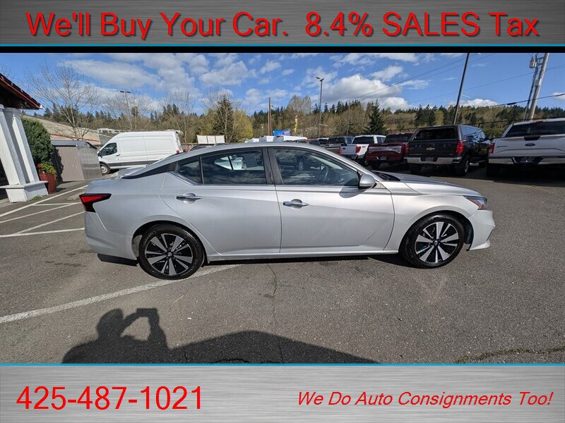 Used 2021 Nissan Altima 2.5 SV FWD image 4