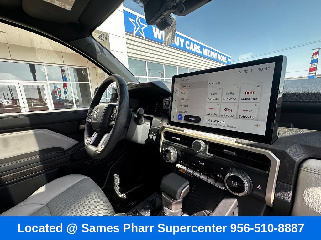 Used 2024 Toyota Tacoma Limited w/ Limited Package (LT) AWD/4WD image 40