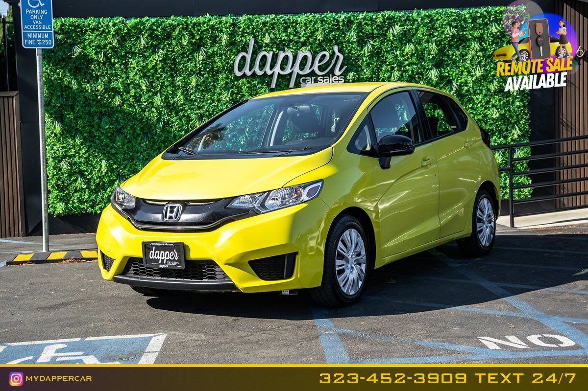 Used 2016 Honda Fit LX
