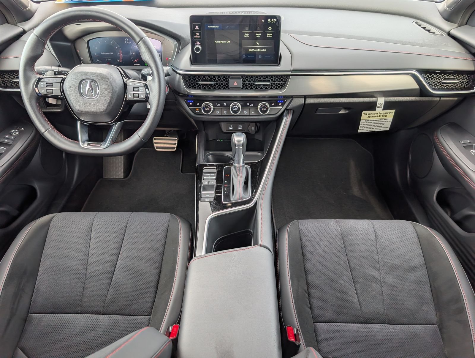 Used 2025 Acura ADX A-Spec FWD image 5