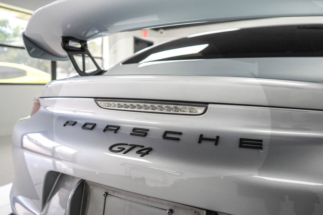 Used 2016 Porsche Cayman GT4 RWD image 6