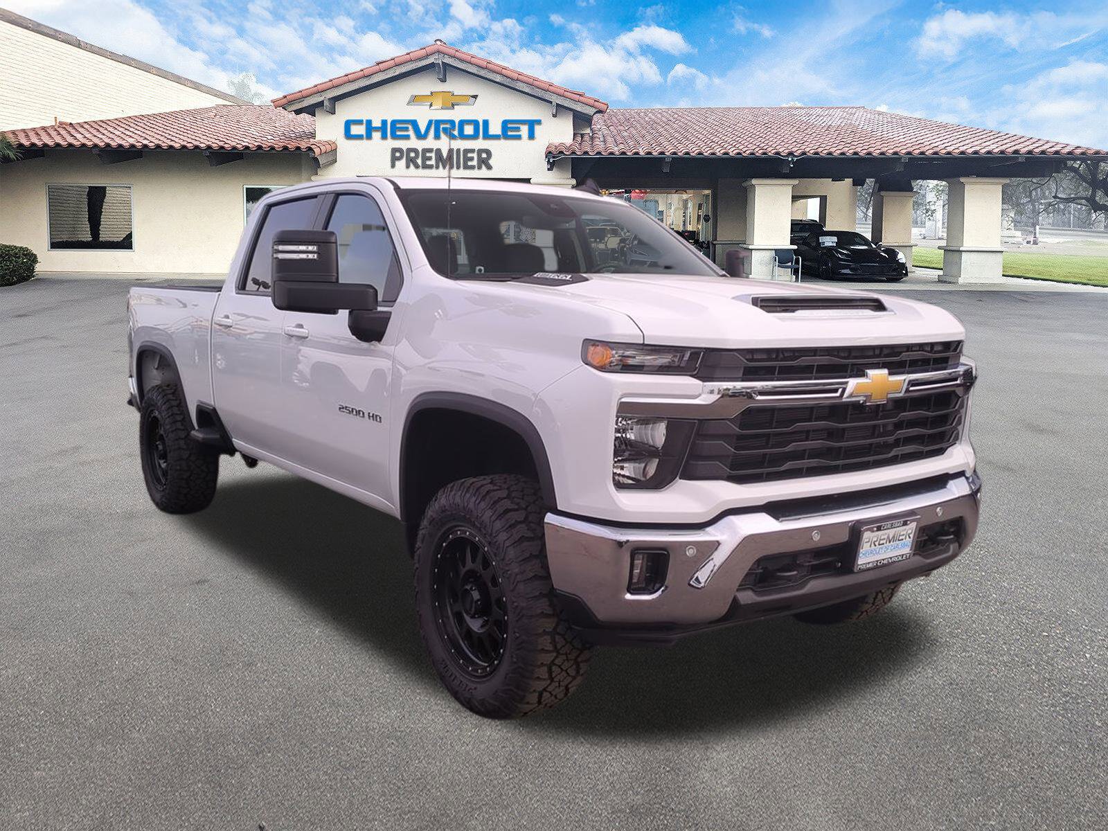 New 2025 Chevrolet Silverado 2500 LT w/ Safety Package image 2