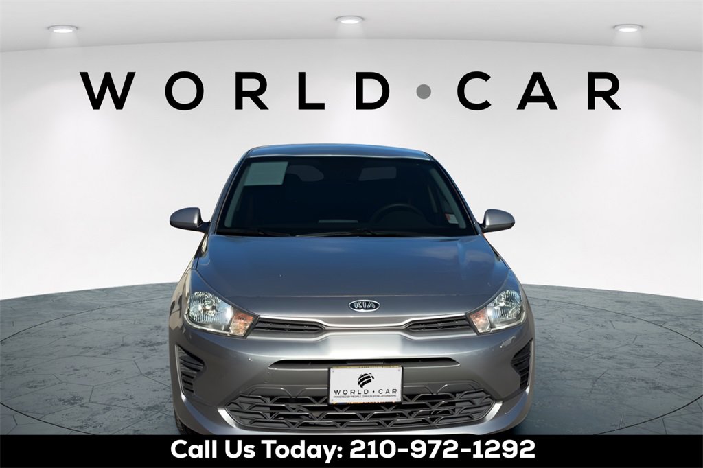 Used 2021 Kia Rio S image 2
