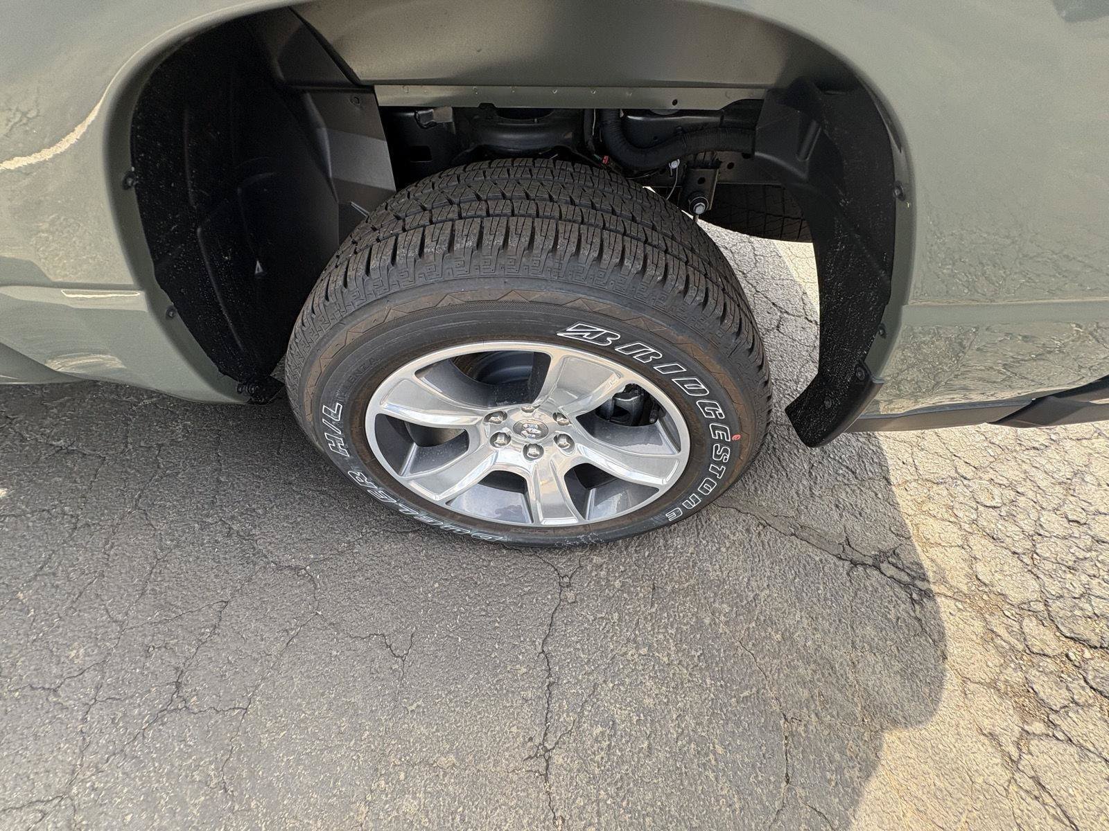 New 2026 RAM 1500 Tradesman AWD/4WD image 9
