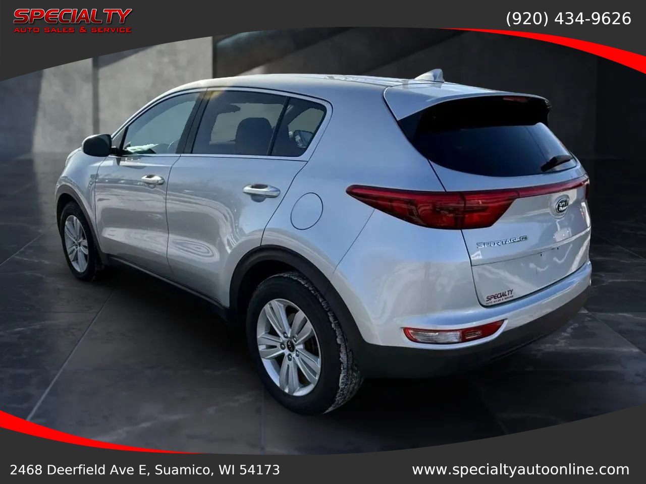 Used 2018 Kia Sportage LX image 8