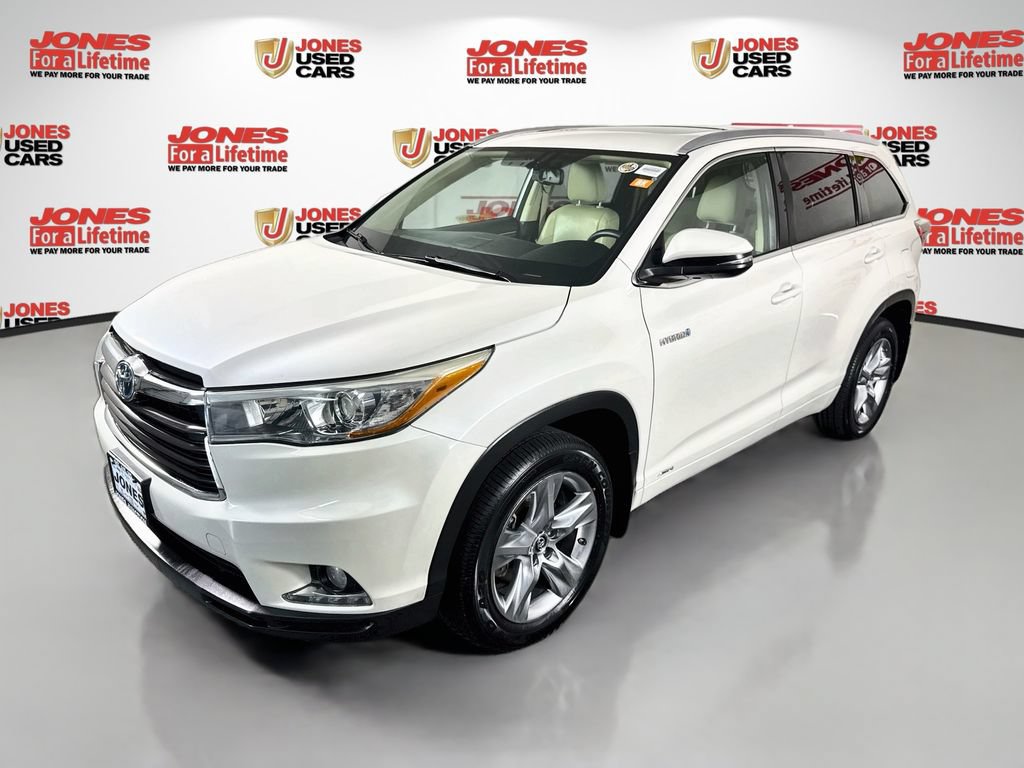 Used 2016 Toyota Highlander Limited AWD/4WD image 15