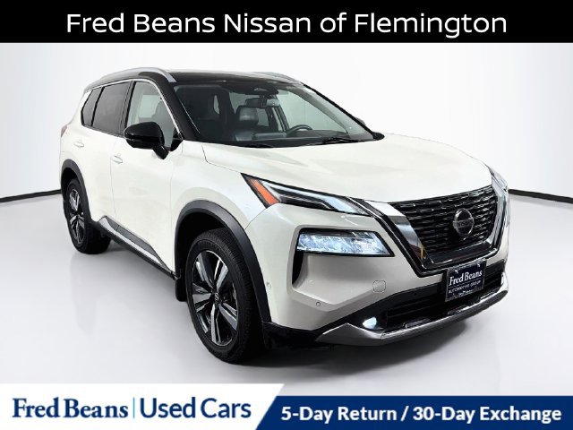 Certified 2021 Nissan Rogue Platinum