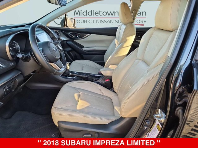 Used 2018 Subaru Impreza 2.0i Limited AWD/4WD image 14