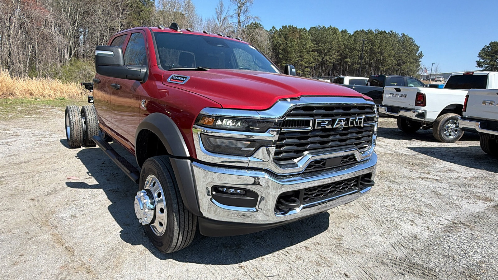 New 2026 RAM 5500 Tradesman w/ Chrome Appearance Group image 5