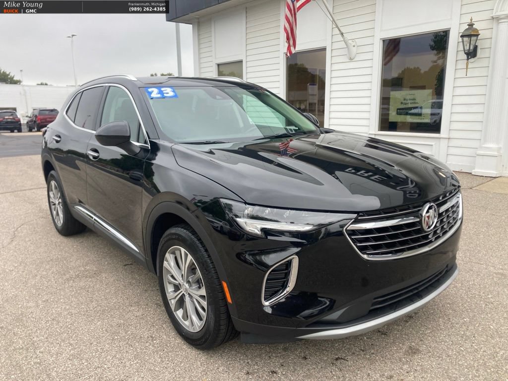 Used 2023 Buick Envision Preferred AWD/4WD image 3