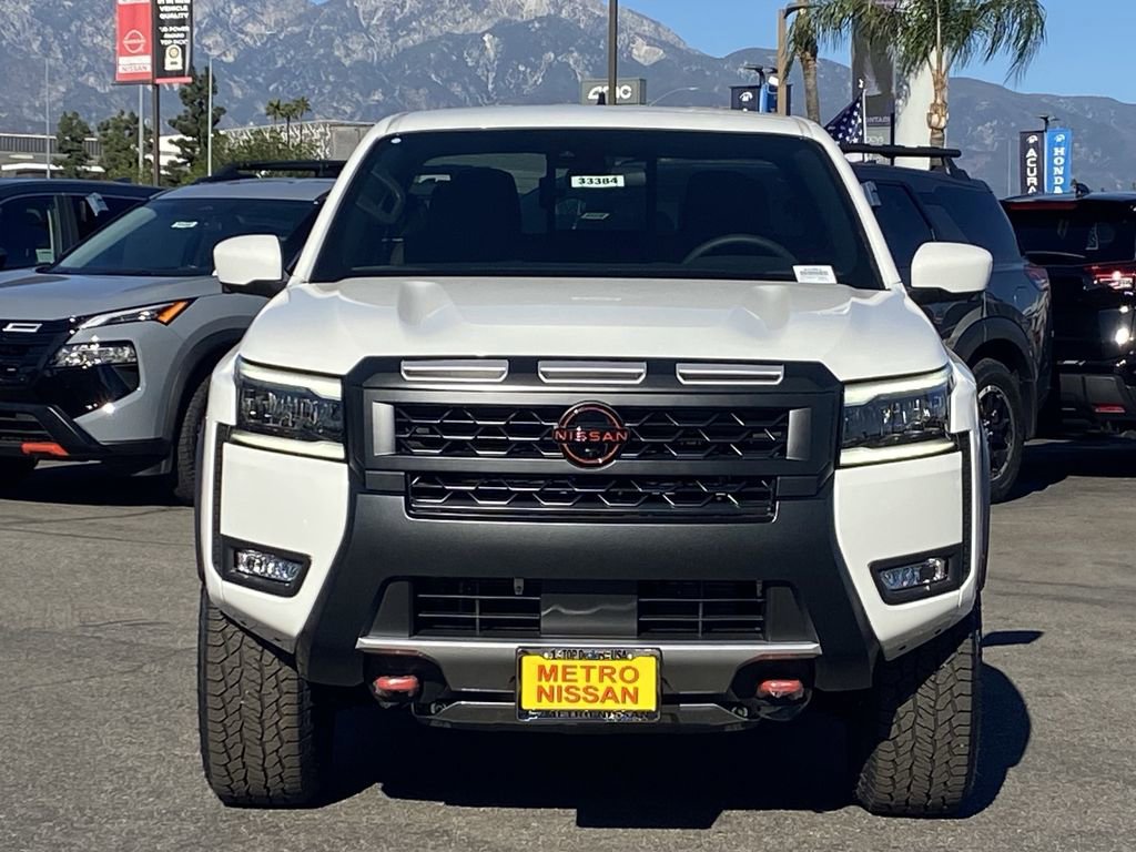 New 2026 Nissan Frontier PRO-4X w/ Pro-4x Convenience Package image 6